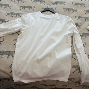 Patrick Assaurf White Long-Sleeve